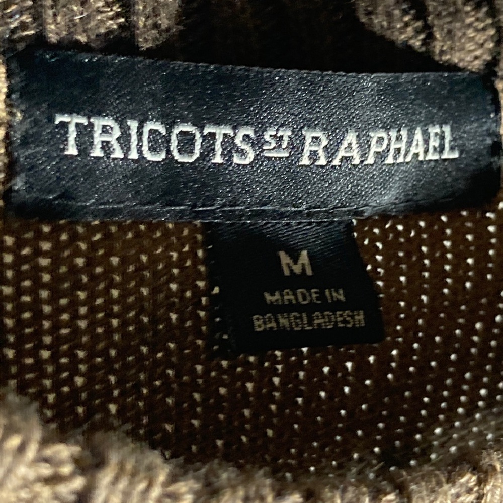 Tricots St Raphael multi colored sweater - Picture 2 of 4